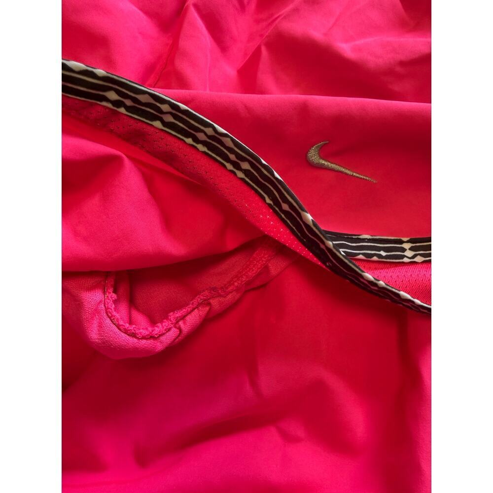 nike dri fit pink running shorts womens small - Picture 5 of 6